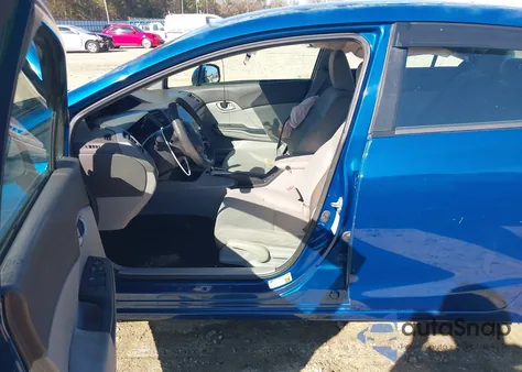 2012 Honda Civic Lx из США, поврежденный, VIN 2HGFB2F54CH538544